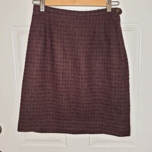 Tami Sophisticates San Francisco Vintage Wool Skirt